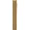 Ekena Millwork 6-in W x 34-in D x 42-in H Funston Slat Rough Cedar Woodgrain TimberThane Outlooker, Primed Tan OUTUR060X34X42FST24RCPR - alternate 5
